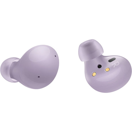 Samsung Galaxy Buds2 Earset - Stereo - True Wireless - Bluetooth - Earbud - Binaural - In-ear - Noise Canceling - Lavender