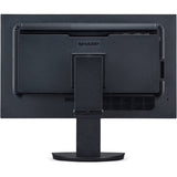 Sharp NEC Display MultiSync DD-EA272U 27" Class 4K UHD LED Monitor - 16:9 - 27" Viewable - In-plane Switching (IPS) Technology - LED Backlight - 3840 x 2160 - 16.7 Million Colors - 350 Nit - 6 ms - HDMI - DisplayPort - USB Hub