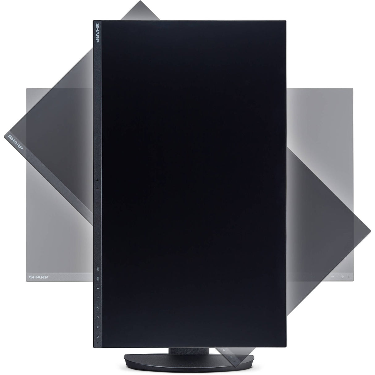 Sharp NEC Display MultiSync DD-EA272U 27" Class 4K UHD LED Monitor - 16:9 - 27" Viewable - In-plane Switching (IPS) Technology - LED Backlight - 3840 x 2160 - 16.7 Million Colors - 350 Nit - 6 ms - HDMI - DisplayPort - USB Hub