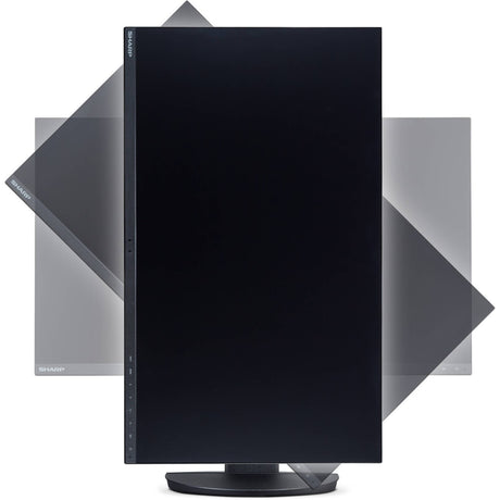 Sharp NEC Display MultiSync DD-EA272U 27" Class 4K UHD LED Monitor - 16:9 - 27" Viewable - In-plane Switching (IPS) Technology - LED Backlight - 3840 x 2160 - 16.7 Million Colors - 350 Nit - 6 ms - HDMI - DisplayPort - USB Hub
