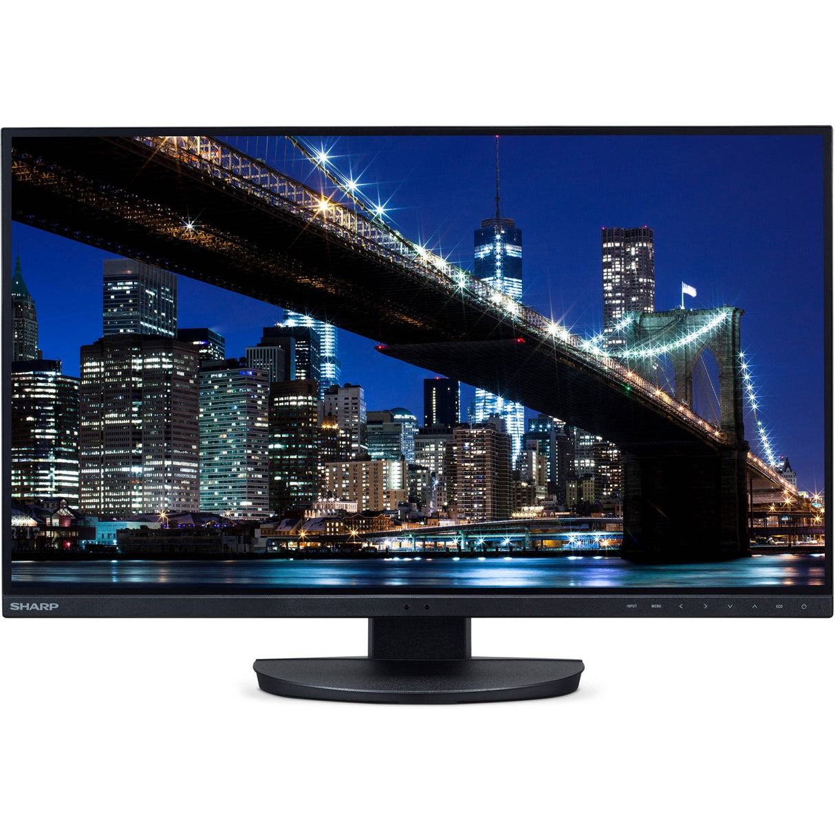 Sharp NEC Display MultiSync DD-EA272U 27" Class 4K UHD LED Monitor - 16:9 - 27" Viewable - In-plane Switching (IPS) Technology - LED Backlight - 3840 x 2160 - 16.7 Million Colors - 350 Nit - 6 ms - HDMI - DisplayPort - USB Hub