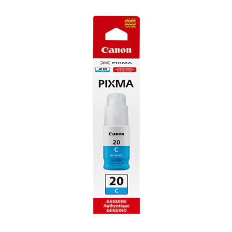 Canon GI-20 Cyan Ink Bottle