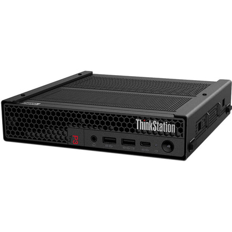 ThinkStation P3 Tiny, Intel Core i9-14900 vPro (E-cores up to 4.30GHz, 36MB), Windows 11 Pro 64, 64.0GB, 1x2TB SSD M.2 2280 PCIe Gen4 Performance TLC