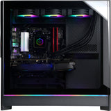 CyberPowerPC Gamer Supreme SLC11040CPG Gaming Desktop Computer - AMD Ryzen 7 9800X3D - 32 GB - 2 TB SSD - Mid-tower - Black - AMD B850 Chip - Windows 11 Home - NVIDIA GeForce RTX 5080 16 GB GDDR7 - IEEE 802.11ax - 1000 W