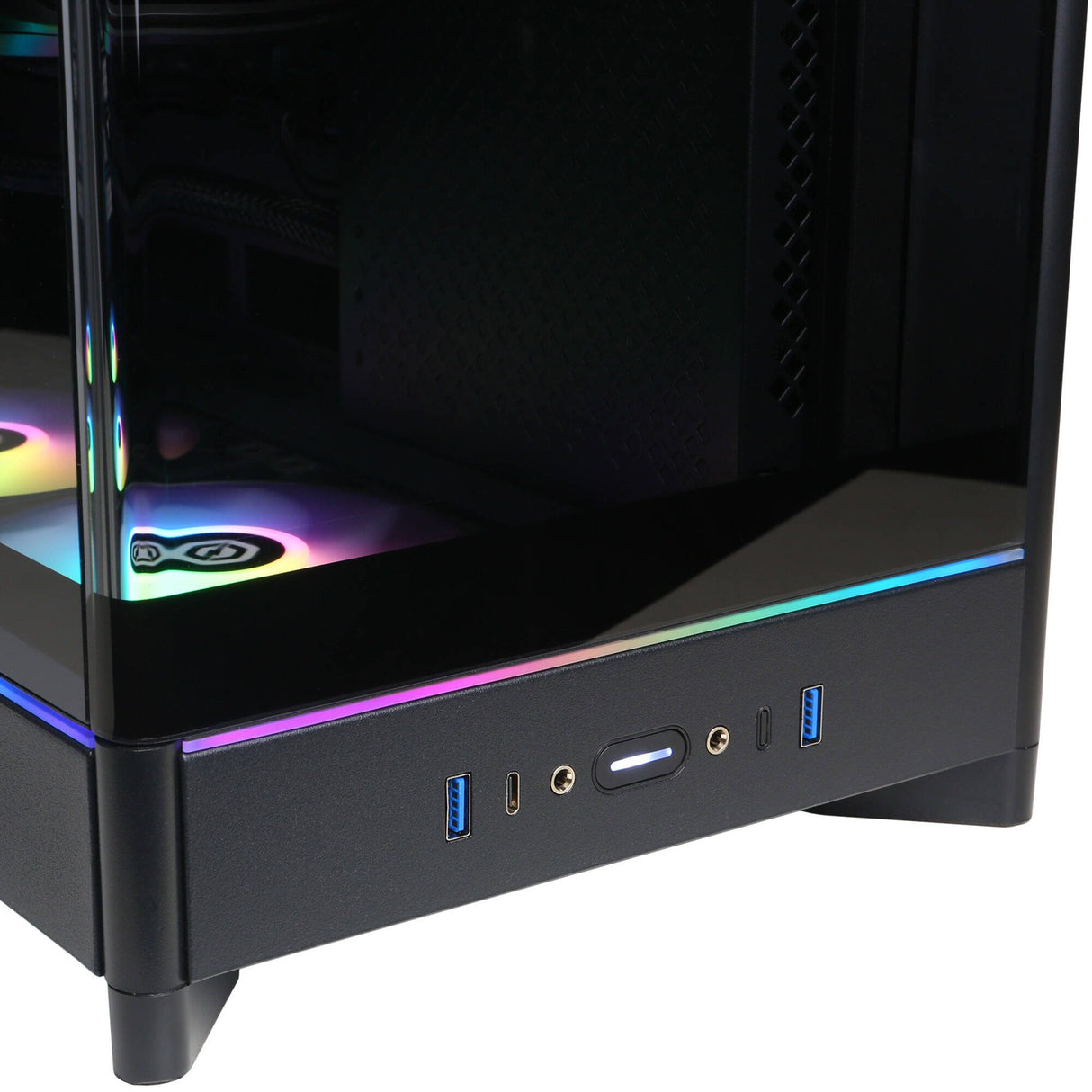 CyberPowerPC Gamer Supreme SLC11040CPG Gaming Desktop Computer - AMD Ryzen 7 9800X3D - 32 GB - 2 TB SSD - Mid-tower - Black - AMD B850 Chip - Windows 11 Home - NVIDIA GeForce RTX 5080 16 GB GDDR7 - IEEE 802.11ax - 1000 W