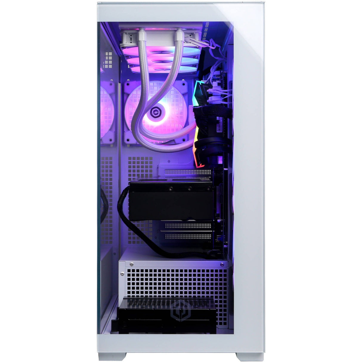 CyberPowerPC Gamer Supreme SLC10780CPGV6 Gaming Desktop Computer - Intel Core Ultra 9 - 64 GB - 4 TB SSD - White - Intel Chip - Windows 11 Home - NVIDIA GeForce RTX 5080 16 GB