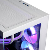 CyberPowerPC Gamer Supreme SLC10780CPGV6 Gaming Desktop Computer - Intel Core Ultra 9 - 64 GB - 4 TB SSD - White - Intel Chip - Windows 11 Home - NVIDIA GeForce RTX 5080 16 GB