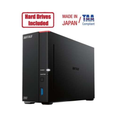 Buffalo LS710D Series LS710D0401 - NAS Server - 4 TB