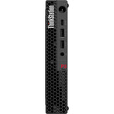 Lenovo ThinkStation P3 Gen 2 30K5004MUS Workstation - 1 x Intel Core Ultra 7 265 - 16 GB - 512 GB SSD - Tiny - Black - Intel Q870 Chip - Windows 11 Pro - 1 x NVIDIA RTX A400 4 GB Graphics - NVMe Controller - English Keyboard