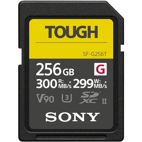 Sony 256GB UHS II G Tough Series SD Card