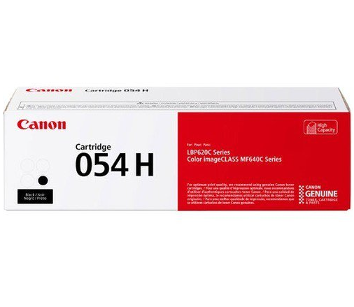 Canon 054 Black Toner Cartridge High Yield 3028C001