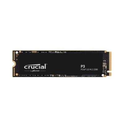 Crucial SSD P3 Plus 500 GB