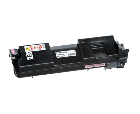 Ricoh 408178 Magenta Original High Capacity Toner Cartridge