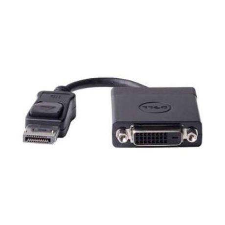 Dell DANARBC084 8 DisplayPort To DVI Male/Female Video Cable, Black