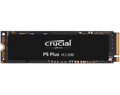 Crucial P5 Plus 500GB Solid State Drive CT500P5SSD8 Black