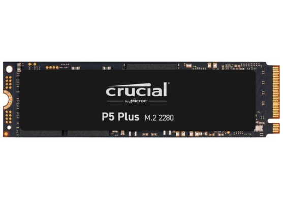 Crucial P5 Plus 1 TB Solid State Drive - M.2 2280 Internal - PCI Express NVMe