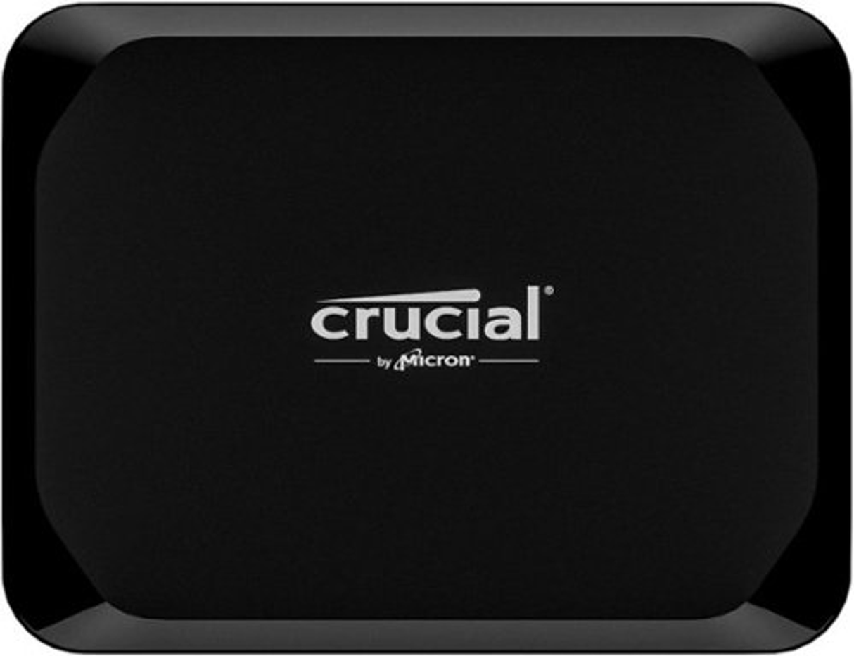 Crucial X9 2TB External USB-C SSD - Black SKU 6557872