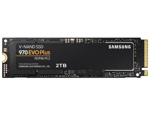 Samsung 970 EVO Plus M.2 2000 GB PCI Express 3.0 V-NAND NVMe Solid State Drive