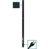 Tripp Lite Data Center PDU Basic 1.44kW 120V Single-Phase - 16 NEMA 5-15R Outlets, 5-15P Input, 15 Ft. Cord, 48 In. 0U Rack - Power Distribution Unit - 1.52 kW