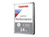 Toshiba X300 14TB 7200RPM SATA III 6Gb/s 3.5 Internal Hard Drive