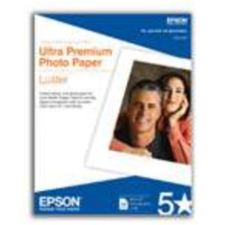 Epson Premium Luster Photo Paper, 13 Inch X 32.8 Ft, White