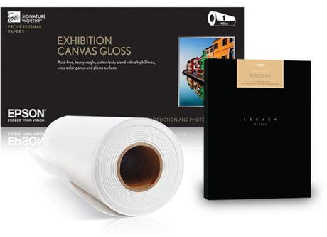 Epson Hot Press Natural Fine Art Paper, 17 X 22, 25 Sheets