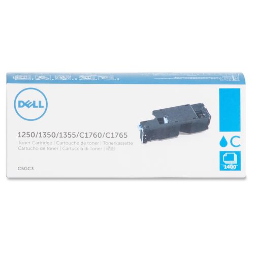 Dell C5GC3 (parts# 79K5P); Dell 332-0410 Toner Cartridge Cyan