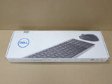 OPEN BOX - Dell KM7120W Multi-Device Wireless Keyboard and Mouse Combo - Titan Gray