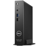 Dell OptiPlex 3000 Thin Client - Intel Celeron N5105 Quad-core (4 Core) 2 GHz - Intel Chip - 4 GB RAM DDR4 SDRAM - DDR4-2933/PC4-23400 - 32 GB Flash - Intel UHD Graphics - IEEE 802.11ax - Network (RJ-45) - 6 Total USB Port(s) - English (US) Keyboard