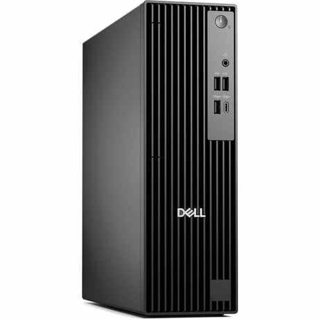 Dell Pro QCS1250 Desktop Computer  Intel Core Ultra 5 235  16 GB  512 GB SSD  Slim PC  Standard Black