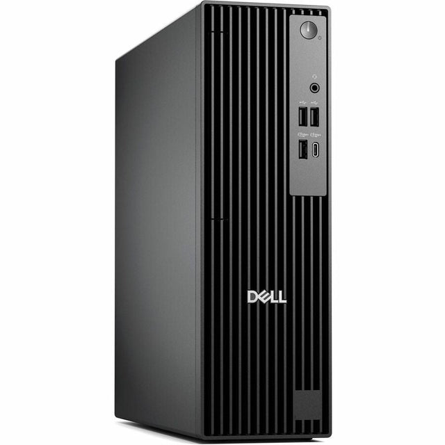 Dell Pro QCS1250 Desktop Computer  Intel Core Ultra 5 235  16 GB  512 GB SSD  Slim PC  Standard Black