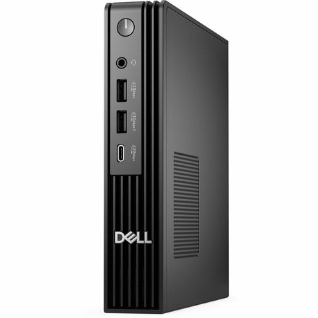 Dell Pro QBM1250 Desktop Computer  Intel Core Ultra 5 235  vPro Technology  16 GB  256 GB SSD  Micro PC