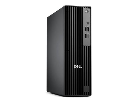 Dell Pro QCS1255 Desktop Computer - AMD Ryzen 5 8500G - 16 GB - 512 GB SSD - Slim PC - Standard Black (2hj6f)