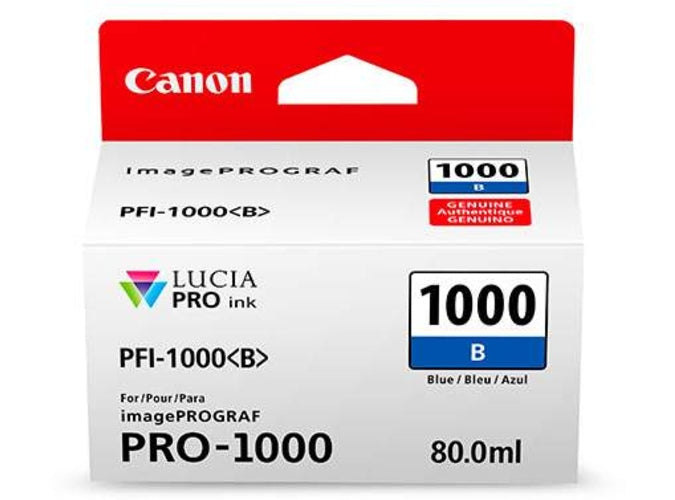 Canon PFI-1000 B - Blue - Original - Ink Tank