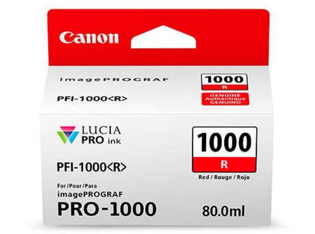 Canon PFI-1000 R - Red - Original - Ink Tank