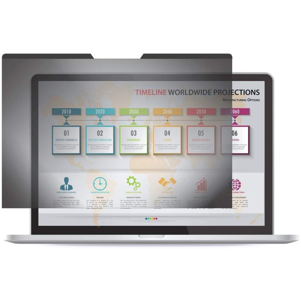 Rocstor Privacy Screen Filter - For 12.3 Notebook
