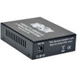 Tripp Lite Lc Multimode Fiber Media Converter Gigabit 10/100/1000 Rj45