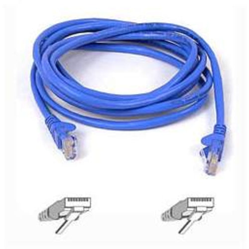 Belkin Patch Cable - 18 Ft - Blue