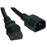 Tripp Lite YE3779 3ft Power Cord Extension Cable C14 To C13 Heavy Duty 15a