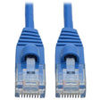 Tripp Lite Tripp-Lite Cable N261-S06-BL 6 Feet Cat6a Gigabit Snagless Molded Slim UTP Patch Blue Retail