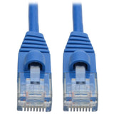 Tripp Lite Tripp-Lite Cable N261-S06-BL 6 Feet Cat6a Gigabit Snagless Molded Slim UTP Patch Blue Retail