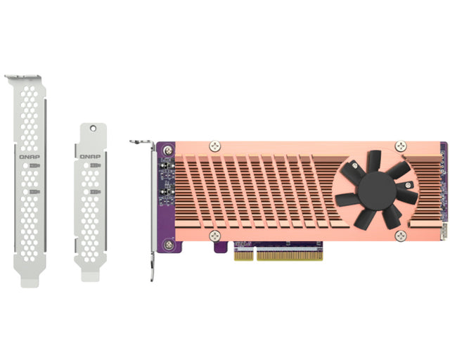 QNAP QM2-2P-384A Interface Cards/adapter Internal M.2