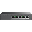 Grandstream Networks GWN7700M Network Switch Unmanaged 2.5G Ethernet (100/1000/2500) Black