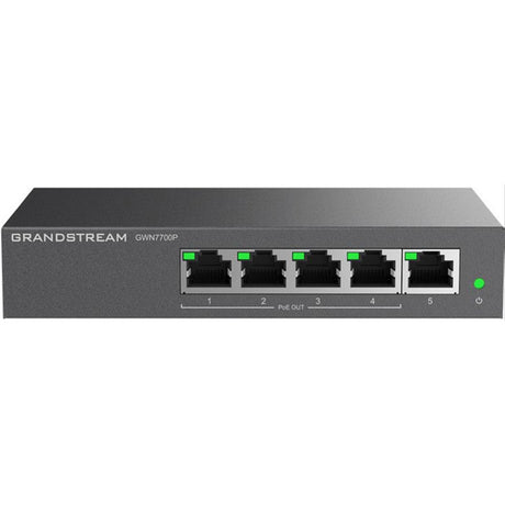 Grandstream Networks GWN7700M Network Switch Unmanaged 2.5G Ethernet (100/1000/2500) Black