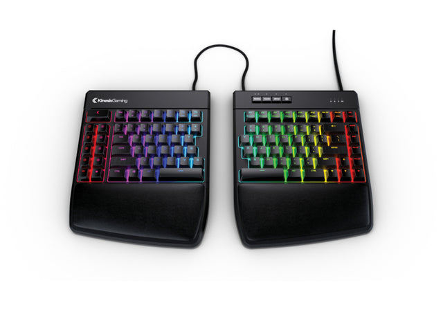 Kinesis Freestyle Edge RGB Keyboard USB QWERTY