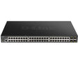 D-Link Compatible DGS-1250-52XMP-6KV 52 Port Gig Smart Poe Switch