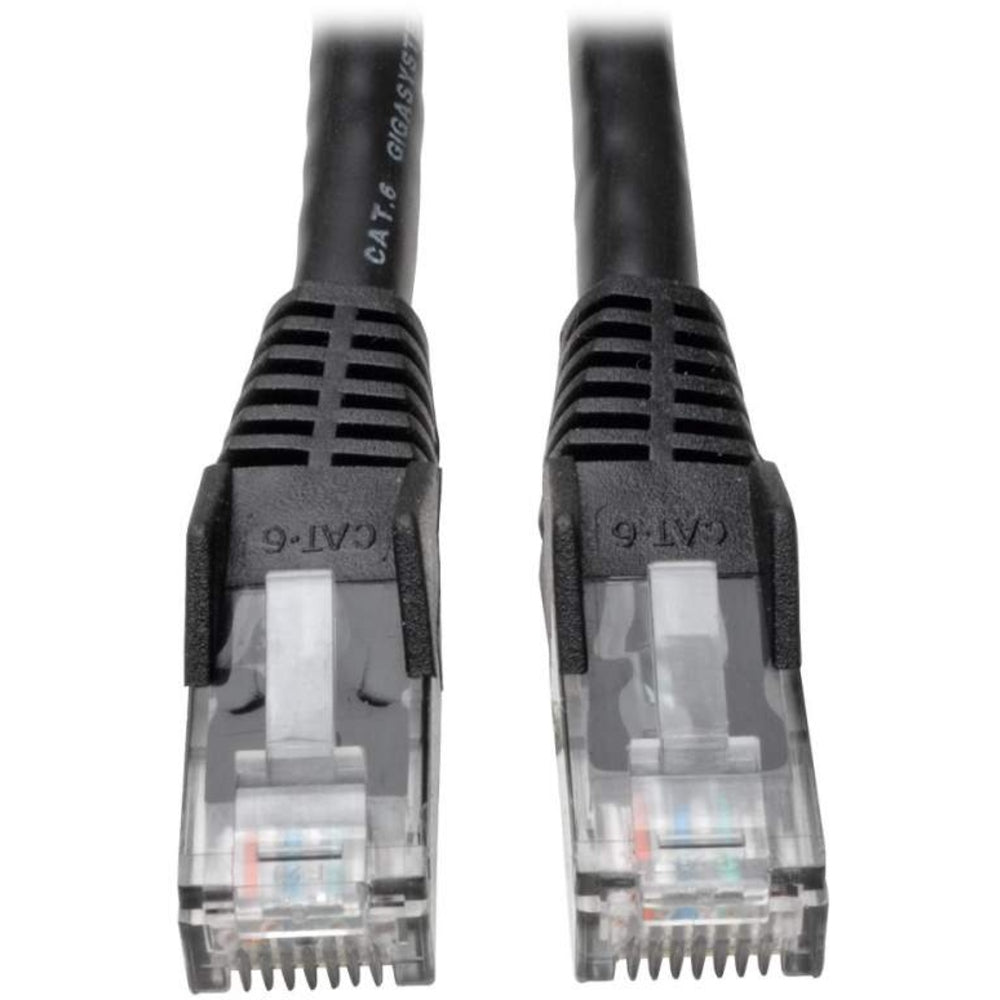 Tripp Lite 2 Ft Cat6 Gigabit Snagless Molded Patch Cable