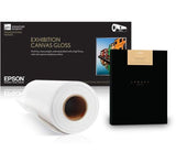 Epson Signature Worthy Paper Sample Pack, 8.5 X 11, Assorted White