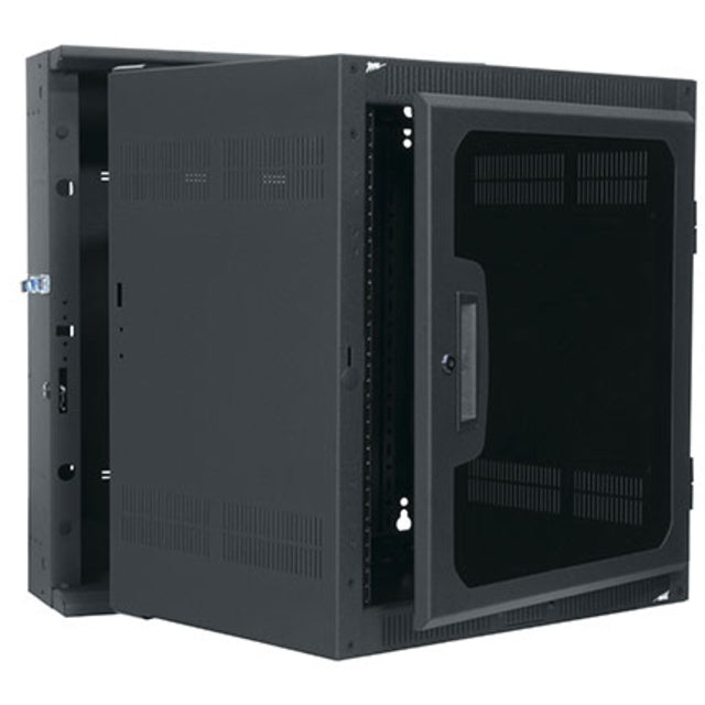 Middle Atlantic Products Data Wall Rack With Plexi Door DWR1226PD