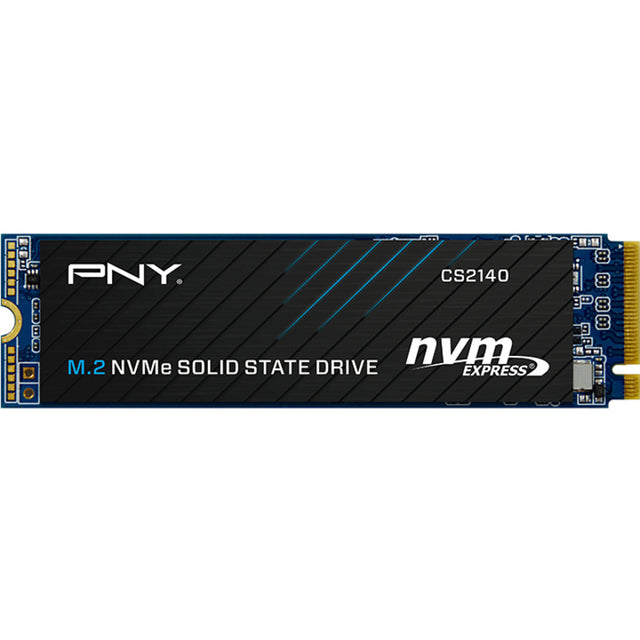 PNY CS2140 500GB M.2 NVMe Gen4 X4 Internal Solid State Drive